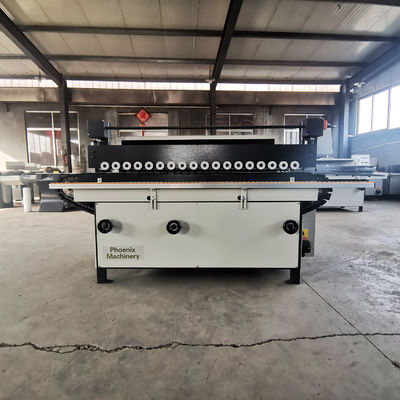 380v/50Hz Automatische houtbewerking Taperkast Deur Draadborstel Drum Sander Machine