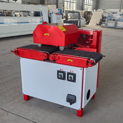Precision Cut PDPJ300 Horizontale Multi Blade Rip Saw Machine voor houtsnelheidssnijden