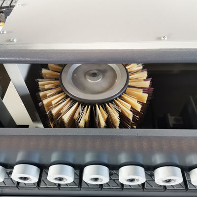 380v/50Hz Automatische houtbewerking Taperkast Deur Draadborstel Drum Sander Machine