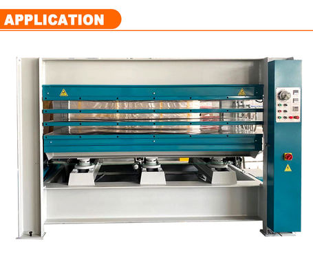 Hpl Hot Press Machine voor houtbewerking