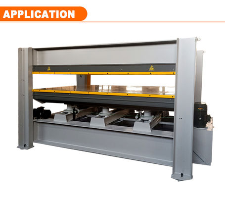 Hpl Hot Press Machine voor houtbewerking