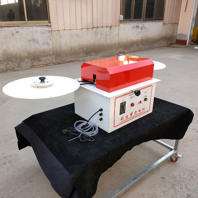 Gepersonaliseerde 1640W houtbewerkingsrandbandmarkeringsmachine voor koud en warm persen