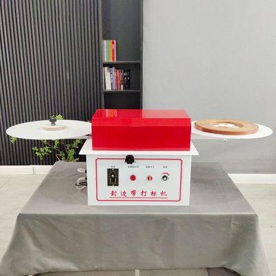 Gepersonaliseerde 1640W houtbewerkingsrandbandmarkeringsmachine voor koud en warm persen