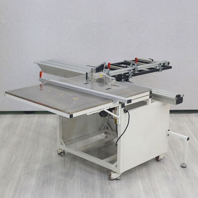 Gemakkelijk te bedienen en lichtgewicht PDMJ1 Draagbare vouw Push Mini Electric Gliding Panel Zaag
