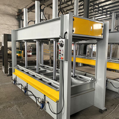 Oliepers met 50 kN terugkeerkracht Houtpers Hydraulische pers
