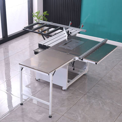 Precision Automatic Sliding Mitre Saw voor multiplexpanelen in productie-installaties