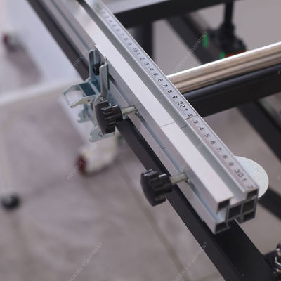 Precision Automatic Sliding Mitre Saw voor multiplexpanelen in productie-installaties