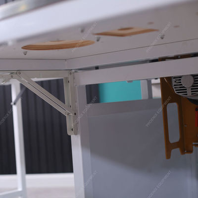 Precision Automatic Sliding Mitre Saw voor multiplexpanelen in productie-installaties