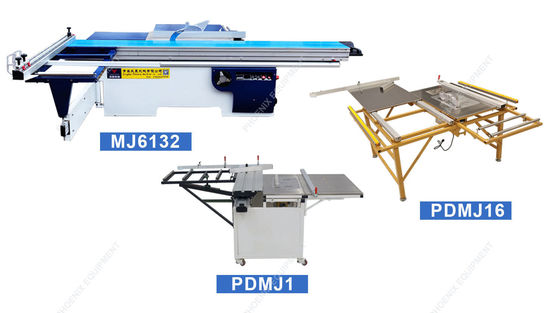 Houtbewerking Precision Multifunction Circular Automatic Double Blade Schuifzaag