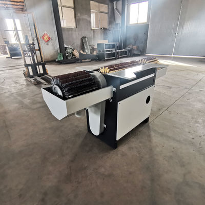 Houtsandmachine trommel sander borstel rollers handmatige polijstmachine voor kleine meubels