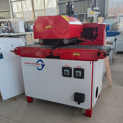 Voedingssnelheid 0-8m/min Blauwe Multi Blade Rip Zaagmachine voor snelle en nauwkeurige snijwerkzaamheden