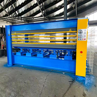 Hot Press Oil Extraction voor aangepaste houtbedrijven Big Power Hot Forging Press