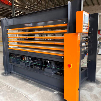 Hot Press Oil Extraction voor aangepaste houtbedrijven Big Power Hot Forging Press