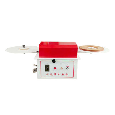 620*500*470mm Productgrootte PDB-1 LOGO Automatische randbandmachine voor warm persen