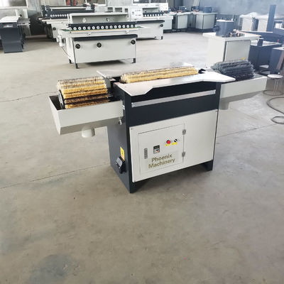 Kleine houten meubilairpoetsmachine PM120A met een poetsrol van 300 mm