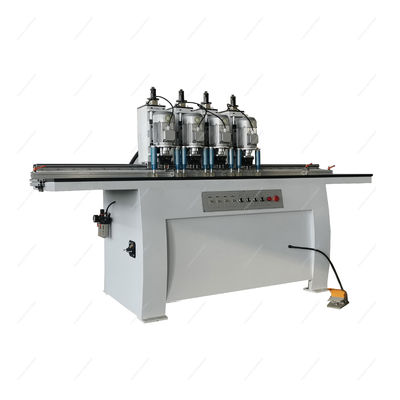 CNC-locator voor normale houtbewerking Hout 4 hoofd boorbank draaibank boorfreesmachine