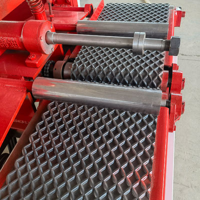 Voedingssnelheid 0-8m/min Blauwe Multi Blade Rip Zaagmachine voor snelle en nauwkeurige snijwerkzaamheden