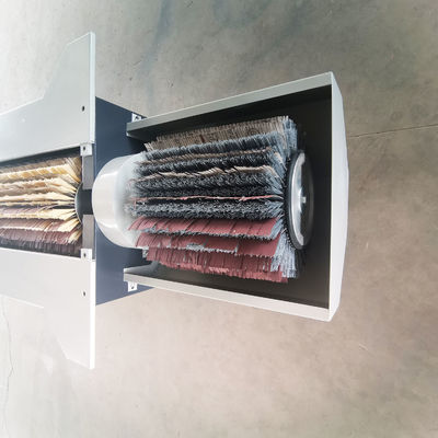 Kleine houten meubilairpoetsmachine PM120A met een poetsrol van 300 mm