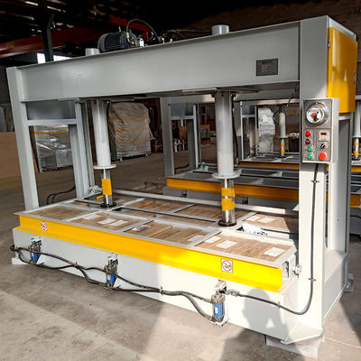 Hot Press Oil Extraction voor aangepaste houtbedrijven Big Power Hot Forging Press