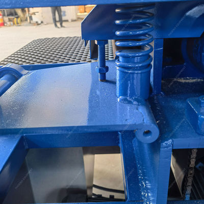 Voedingssnelheid 0-8m/min Blauwe Multi Blade Rip Zaagmachine voor snelle en nauwkeurige snijwerkzaamheden