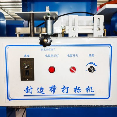 620*500*470mm Productgrootte PDB-1 LOGO Automatische randbandmachine voor warm persen