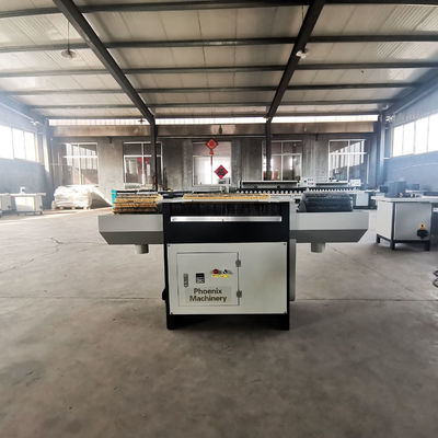 Kleine houten meubilairpoetsmachine PM120A met een poetsrol van 300 mm