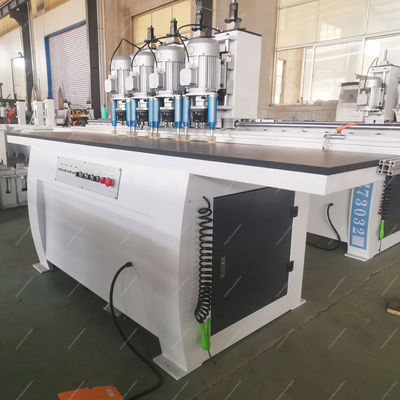 CNC-locator voor normale houtbewerking Hout 4 hoofd boorbank draaibank boorfreesmachine