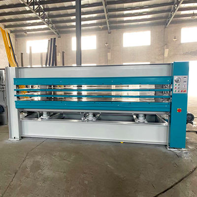 Boost uw bedrijf met 120 kN High Speed Hydraulische Hot Press Olie Extractie Machine