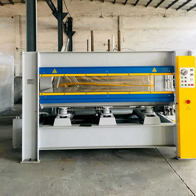 Boost uw bedrijf met 120 kN High Speed Hydraulische Hot Press Olie Extractie Machine