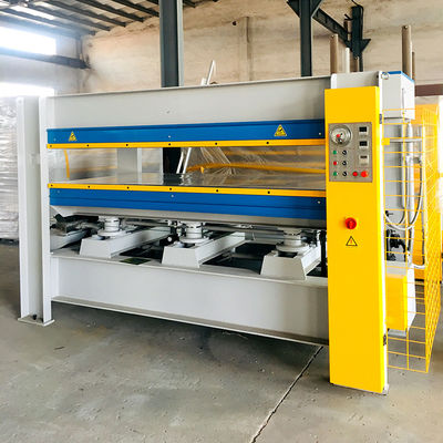 Boost uw bedrijf met 120 kN High Speed Hydraulische Hot Press Olie Extractie Machine