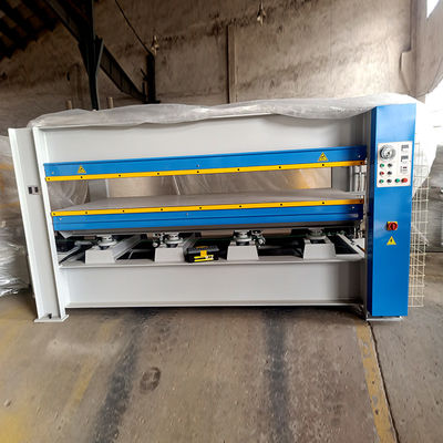 Boost uw bedrijf met 120 kN High Speed Hydraulische Hot Press Olie Extractie Machine
