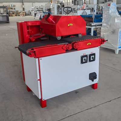Houtverwerking met PDPJ300 Solid Wood Panel Multi Blade Saw en 10 inch Saw Blade