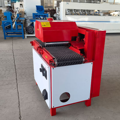 Houtverwerking met PDPJ300 Solid Wood Panel Multi Blade Saw en 10 inch Saw Blade