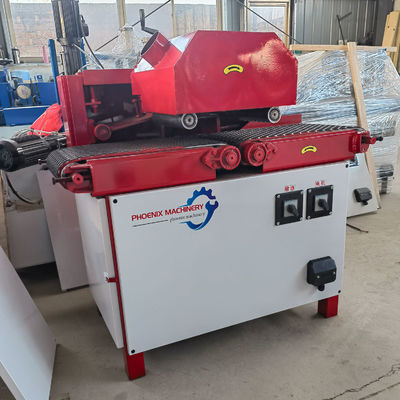 Houtverwerking met PDPJ300 Solid Wood Panel Multi Blade Saw en 10 inch Saw Blade