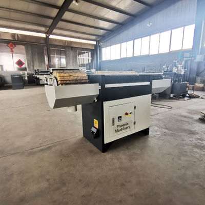 Kleine handmatige houten polsmachine voor horizontaal fotoraam met drie assen