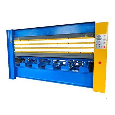 Verbeter uw computerpaneel met onze Melamine-lamine-warmpers met korte cyclus