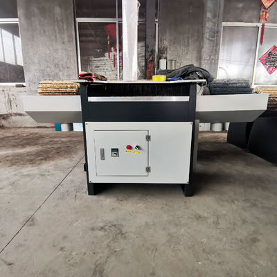 PM120A Kleine drie rollers borstel handmatige houtzandmachine voor gladde houten oppervlakken