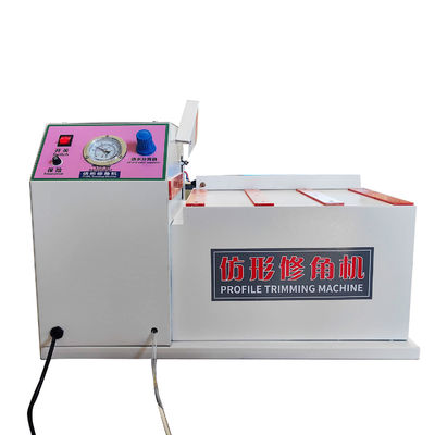 220V/50HZ Houtbewerkende rand-einde ronde hoek trimmachine voor meubelproductie