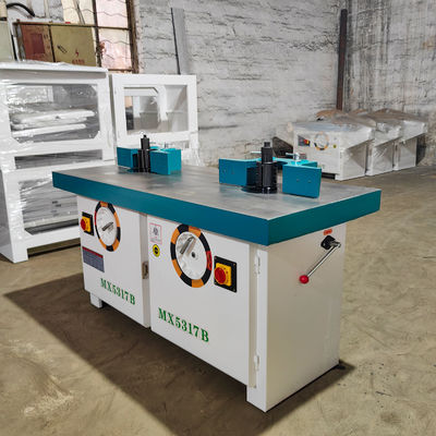 MX5317 Tafelrouter Trimmer Double Spindle Moulding Machine Verticale Houtbewerking Frees