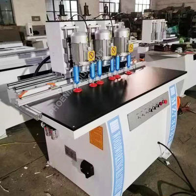 1.5kw*3 Aluminium profiel scharnier en mini boormachine voor meerastig diepboren