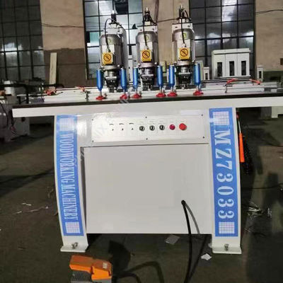 1.5kw*3 Aluminium profiel scharnier en mini boormachine voor meerastig diepboren