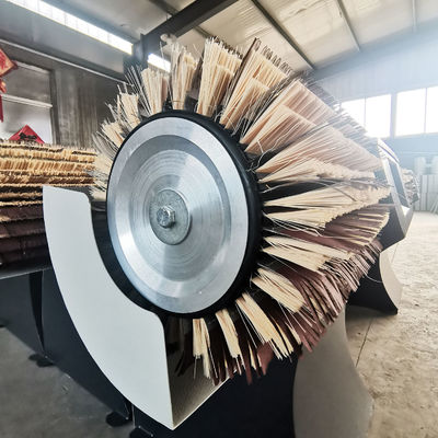 Houtsandmachine dubbelrolborstel trommel sander voor industriële toepassingen