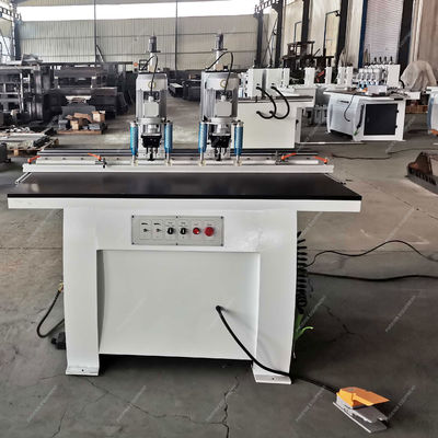 300 kg gewicht Verticale houtpaneel gat boren machine met zelf-centrerende boor