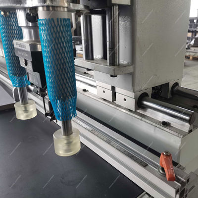 300 kg gewicht Verticale houtpaneel gat boren machine met zelf-centrerende boor