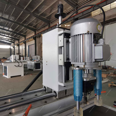 300 kg gewicht Verticale houtpaneel gat boren machine met zelf-centrerende boor