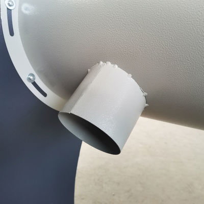 Mini 2 koppen handmatige zandmachine voor houtbewerking houtborstel vloerpoetstrommel