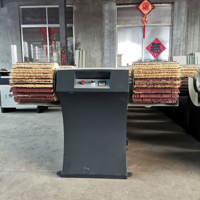 Mini 2 koppen handmatige zandmachine voor houtbewerking houtborstel vloerpoetstrommel