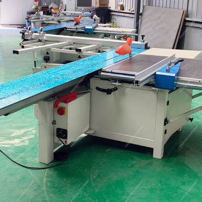 Precisie houten panelen cirkelzaagmachine met schuiftafel Grootte 3200*425mm