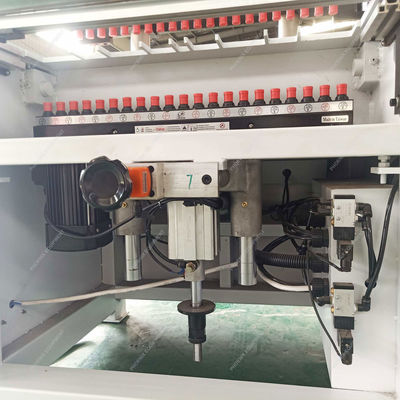 45 graden Multifunctionele dubbele rij Houtbewerkingsboormachine Houtboremachine