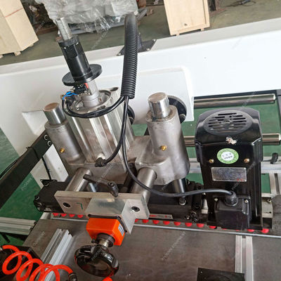 45 graden Multifunctionele dubbele rij Houtbewerkingsboormachine Houtboremachine